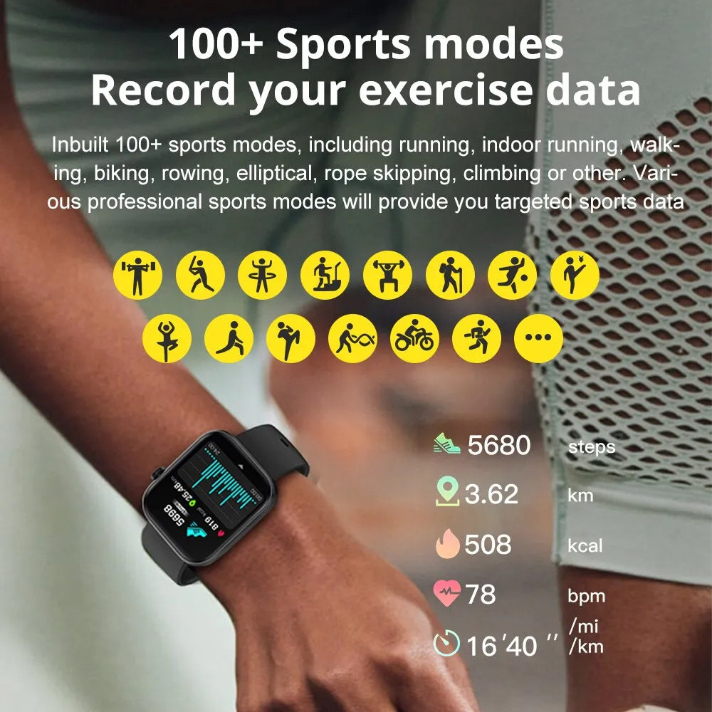 Usain Bolt Voice Calling Smartwatch