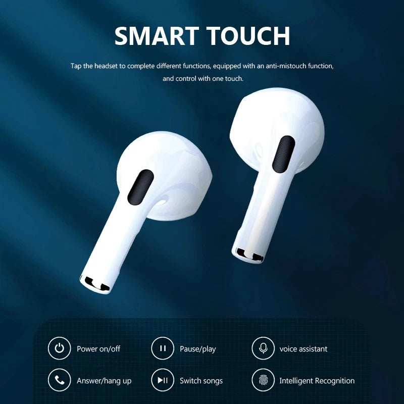 Air Pro 6 TWS Wireless Bluetooth Earphones