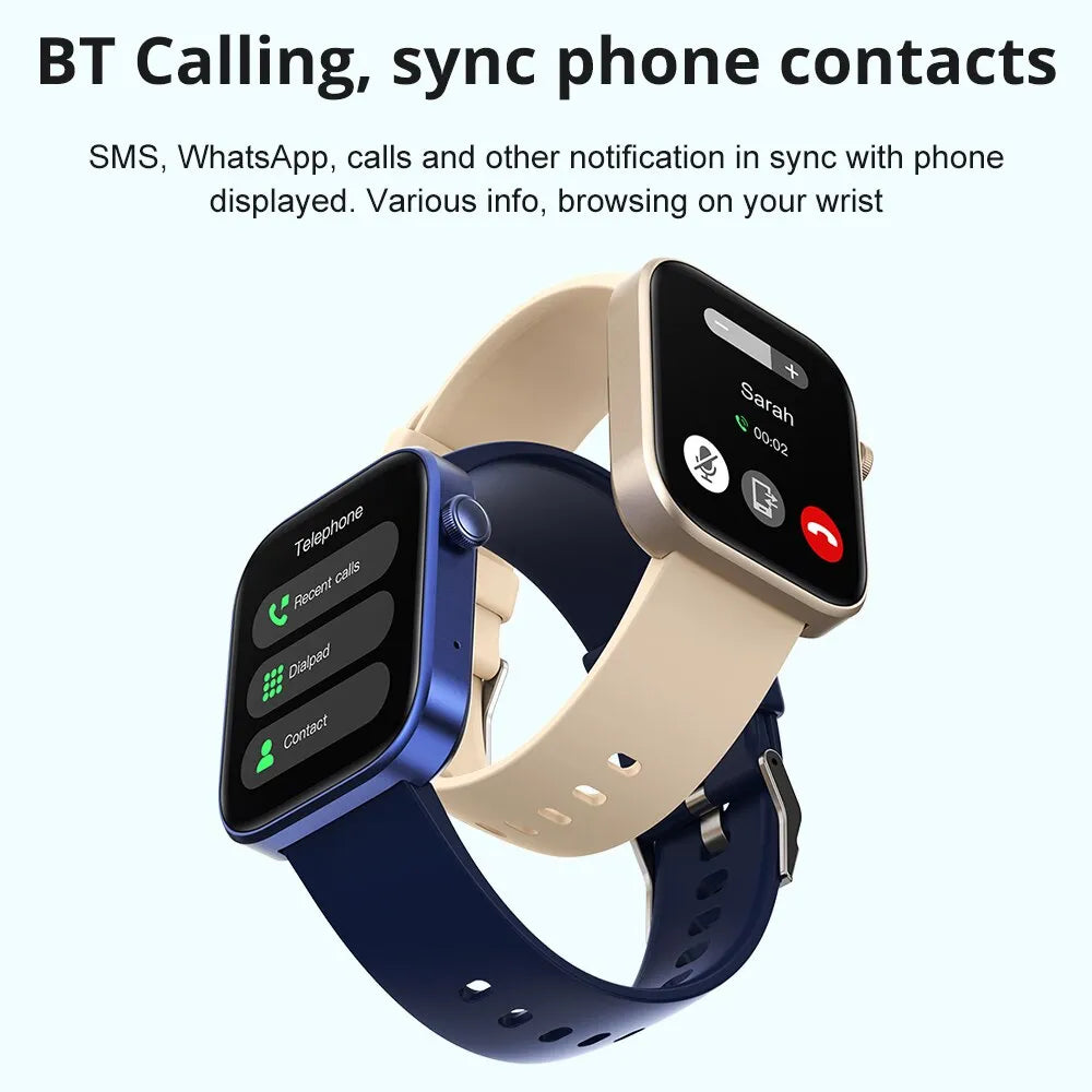 Usain Bolt Voice Calling Smartwatch