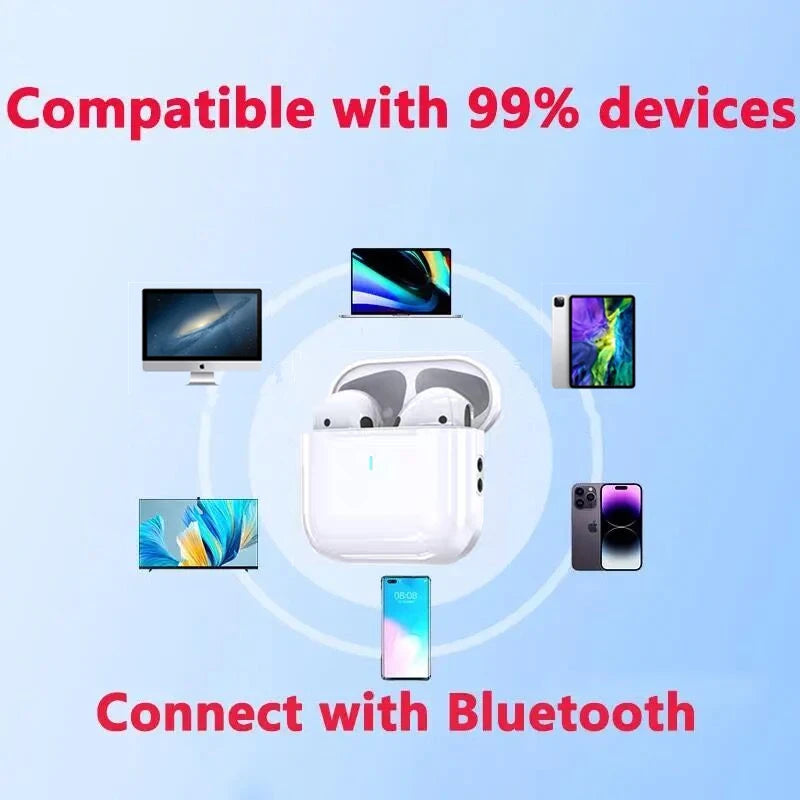 TWS True Wireless Bluetooth Earphones Headphones HiFi Sound Low Latency