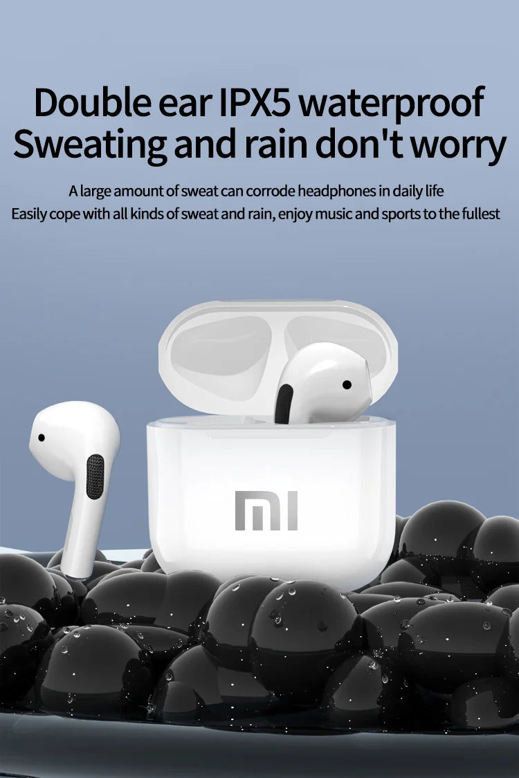 Wireless Earphone Buds5 HIFI Stereo Sound Bluetooth5.3